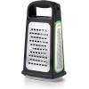 imageOXO Good Grips Etched Box Grater with Removable Zester  Ideal for Grating Cheese or Zesting Fruits  Storage Container Included  4 Sided Grater  Comfortable HandleBox Grater with Removeable Zester