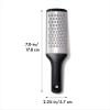 imageOXO Good Grips Etched Box Grater with Removable Zester  Ideal for Grating Cheese or Zesting Fruits  Storage Container Included  4 Sided Grater  Comfortable HandleClassic