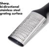 imageOXO Good Grips Etched Box Grater with Removable Zester  Ideal for Grating Cheese or Zesting Fruits  Storage Container Included  4 Sided Grater  Comfortable HandleClassic