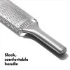 imageOXO Good Grips Etched Box Grater with Removable Zester  Ideal for Grating Cheese or Zesting Fruits  Storage Container Included  4 Sided Grater  Comfortable HandleStainless Steel Grater