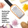 imageOXO Good Grips Etched Ginger ampamp Garlic Grater Greenusone sizeCoarse Grater