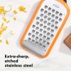 imageOXO Good Grips Etched Ginger ampamp Garlic Grater Greenusone sizeCoarse Grater