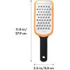 imageOXO Good Grips Etched Ginger ampamp Garlic Grater Greenusone sizeCoarse Grater