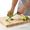 imageOXO Good Grips Etched Ginger ampamp Garlic Grater Greenusone sizeEtched Zester
