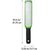 imageOXO Good Grips Etched Ginger ampamp Garlic Grater Greenusone sizeEtched Zester
