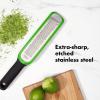 imageOXO Good Grips Etched Ginger ampamp Garlic Grater Greenusone sizeEtched Zester
