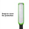 imageOXO Good Grips Etched Ginger ampamp Garlic Grater Greenusone sizeEtched Zester