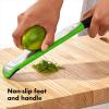 imageOXO Good Grips Etched Ginger ampamp Garlic Grater Greenusone sizeEtched Zester