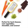 imageOXO Good Grips Etched Ginger ampamp Garlic Grater Greenusone sizeMedium Grater