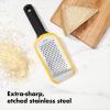 imageOXO Good Grips Etched Ginger ampamp Garlic Grater Greenusone sizeMedium Grater