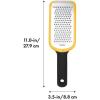 imageOXO Good Grips Etched Ginger ampamp Garlic Grater Greenusone sizeMedium Grater