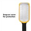 imageOXO Good Grips Etched Ginger ampamp Garlic Grater Greenusone sizeMedium Grater
