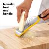 imageOXO Good Grips Etched Ginger ampamp Garlic Grater Greenusone sizeMedium Grater
