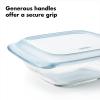 imageOXO Good Grips Glass 2 Qt Baking Dish with Lid2 Qt with Lid