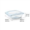 imageOXO Good Grips Glass 2 Qt Baking Dish with Lid2 Qt with Lid