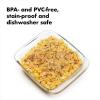 imageOXO Good Grips Glass 2 Qt Baking Dish with Lid2 Qt with Lid