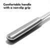 imageOXO Good Grips Nylon SlottedSteel Silicone Spoon