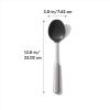 imageOXO Good Grips Nylon SlottedSteel Silicone Spoon