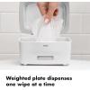 imageOXO Good Grips PerfectPull Wipes Dispenser 6quot L x 45quot W x 32quot H5875 L x 6625 W x 3375 H
