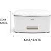 imageOXO Good Grips PerfectPull Wipes Dispenser 6quot L x 45quot W x 32quot H5875 L x 6625 W x 3375 H