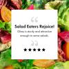 imageOXO Good Grips Salad Spinner  Lettuce Spinner  Fruit Washer  Fruit Washing Bowl with Strainer  Vegetable Cleaner  Salad Cleaner  Lettuce Washer  622 Quart CapacityGlass Salad Spinner