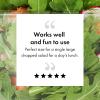 imageOXO Good Grips Salad Spinner  Lettuce Spinner  Fruit Washer  Fruit Washing Bowl with Strainer  Vegetable Cleaner  Salad Cleaner  Lettuce Washer  622 Quart CapacityLittle Salad  Herb Spinner