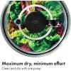 imageOXO Good Grips Salad Spinner  Lettuce Spinner  Fruit Washer  Fruit Washing Bowl with Strainer  Vegetable Cleaner  Salad Cleaner  Lettuce Washer  622 Quart CapacityGlass Salad Spinner
