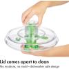 imageOXO Good Grips Salad Spinner  Lettuce Spinner  Fruit Washer  Fruit Washing Bowl with Strainer  Vegetable Cleaner  Salad Cleaner  Lettuce Washer  622 Quart CapacityGreen Salad Spinner