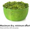 imageOXO Good Grips Salad Spinner  Lettuce Spinner  Fruit Washer  Fruit Washing Bowl with Strainer  Vegetable Cleaner  Salad Cleaner  Lettuce Washer  622 Quart CapacityGreen Salad Spinner