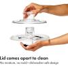 imageOXO Good Grips Salad Spinner  Lettuce Spinner  Fruit Washer  Fruit Washing Bowl with Strainer  Vegetable Cleaner  Salad Cleaner  Lettuce Washer  622 Quart CapacityLarge Salad Spinner