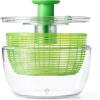 imageOXO Good Grips Salad Spinner  Lettuce Spinner  Fruit Washer  Fruit Washing Bowl with Strainer  Vegetable Cleaner  Salad Cleaner  Lettuce Washer  622 Quart CapacityGreen Salad Spinner