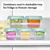 imageOXO Tot 12Piece Baby Blocks Set TealOpal