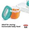 imageOXO Tot 12Piece Baby Blocks Set TealTeal