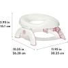 imageOXO Tot 2in1 Go Portable Potty with Travel Bag Travel Potty Seat for ToddlerBlossom