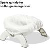 imageOXO Tot 2in1 Go Portable Potty with Travel Bag Travel Potty Seat for ToddlerDrizzle