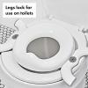 imageOXO Tot 2in1 Go Portable Potty with Travel Bag Travel Potty Seat for ToddlerDrizzle