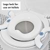 imageOXO Tot 2in1 Go Portable Potty with Travel Bag Travel Potty Seat for ToddlerDusk