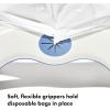 imageOXO Tot 2in1 Go Portable Potty with Travel Bag Travel Potty Seat for ToddlerDusk
