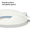 imageOXO Tot 2in1 Go Portable Potty with Travel Bag Travel Potty Seat for ToddlerDusk