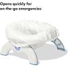 imageOXO Tot 2in1 Go Portable Potty with Travel Bag Travel Potty Seat for ToddlerDusk