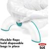 imageOXO Tot 2in1 Go Portable Potty with Travel Bag Travel Potty Seat for ToddlerTeal