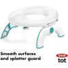 imageOXO Tot 2in1 Go Portable Potty with Travel Bag Travel Potty Seat for ToddlerTeal