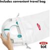 imageOXO Tot 2in1 Go Portable Potty with Travel Bag Travel Potty Seat for ToddlerTeal