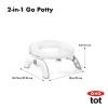 imageOXO Tot 2in1 Go Potty NavyTot Navy