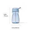 imageOXO Tot Adventure Water Bottle BlossomDusk