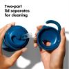 imageOXO Tot Adventure Water Bottle BlossomNavy