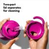 imageOXO Tot Adventure Water Bottle BlossomPink