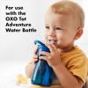 imageOXO Tot Adventure Water Bottle BlossomReplacement Straws