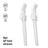 imageOXO Tot Adventure Water Bottle BlossomReplacement Straws