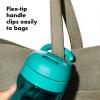 imageOXO Tot Adventure Water Bottle BlossomTeal